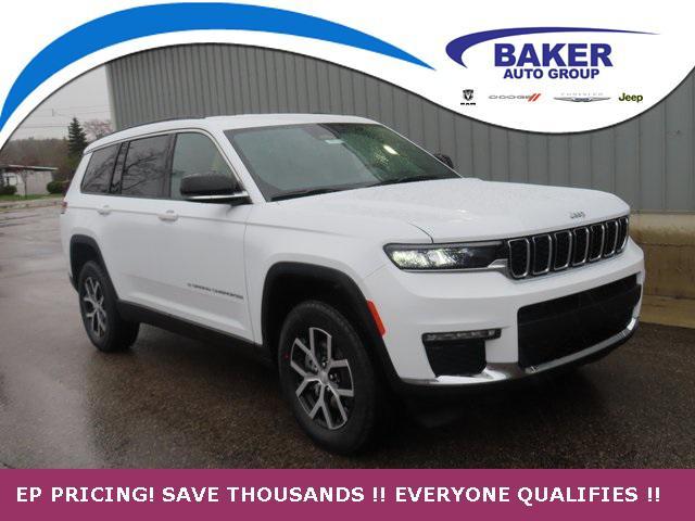 new 2025 Jeep Grand Cherokee L car, priced at $45,907