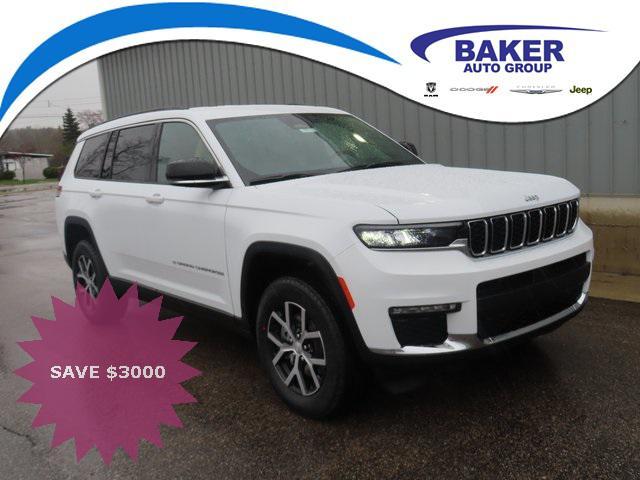 new 2025 Jeep Grand Cherokee L car, priced at $45,827