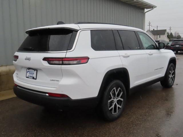 new 2025 Jeep Grand Cherokee L car, priced at $45,907