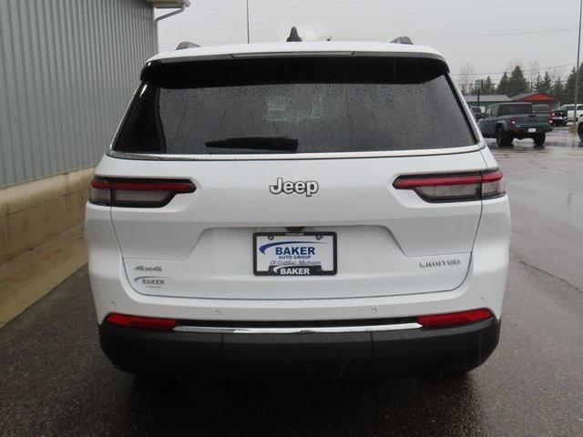 new 2025 Jeep Grand Cherokee L car, priced at $45,907