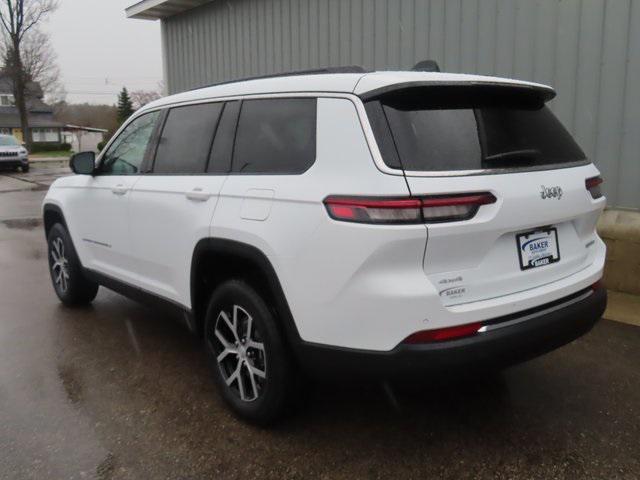 new 2025 Jeep Grand Cherokee L car, priced at $45,907
