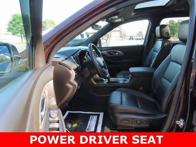 used 2023 Chevrolet Traverse car, priced at $39,495