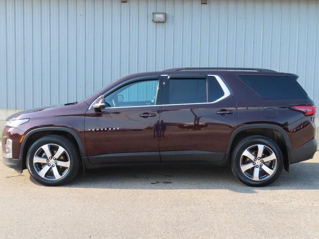 used 2023 Chevrolet Traverse car, priced at $39,495
