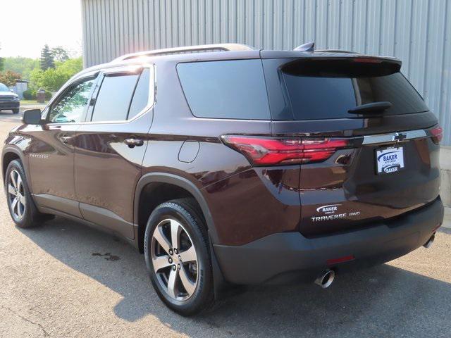 used 2023 Chevrolet Traverse car, priced at $39,495
