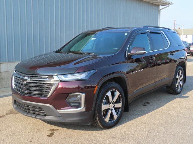 used 2023 Chevrolet Traverse car, priced at $39,495