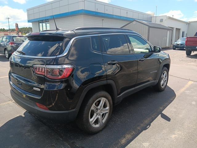 used 2023 Jeep Compass car, priced at $20,997