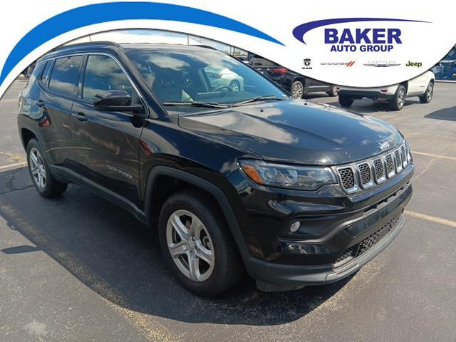 used 2023 Jeep Compass car, priced at $20,997