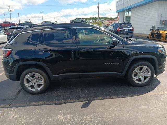 used 2023 Jeep Compass car, priced at $20,997