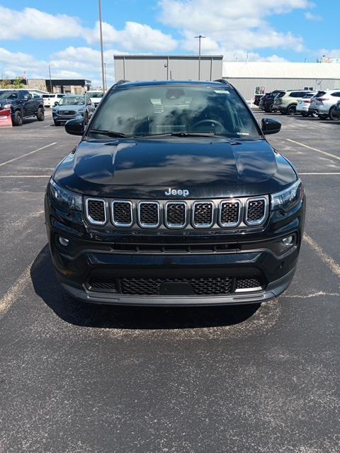 used 2023 Jeep Compass car, priced at $20,997