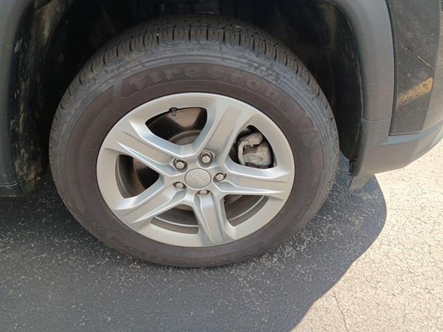 used 2023 Jeep Compass car, priced at $20,997