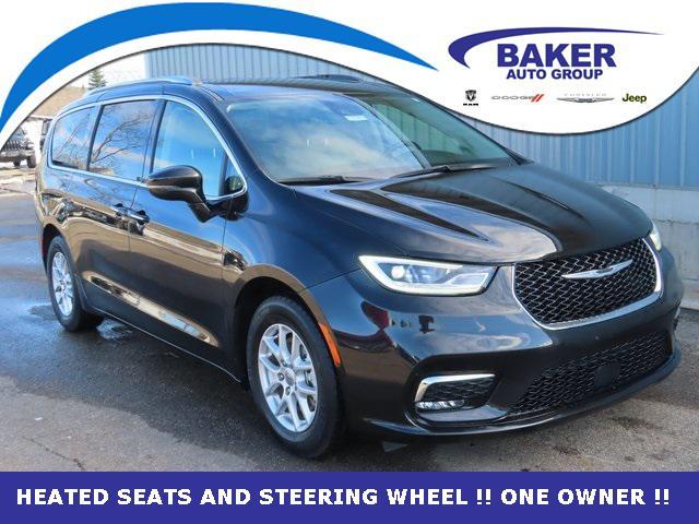 used 2021 Chrysler Pacifica car, priced at $23,995