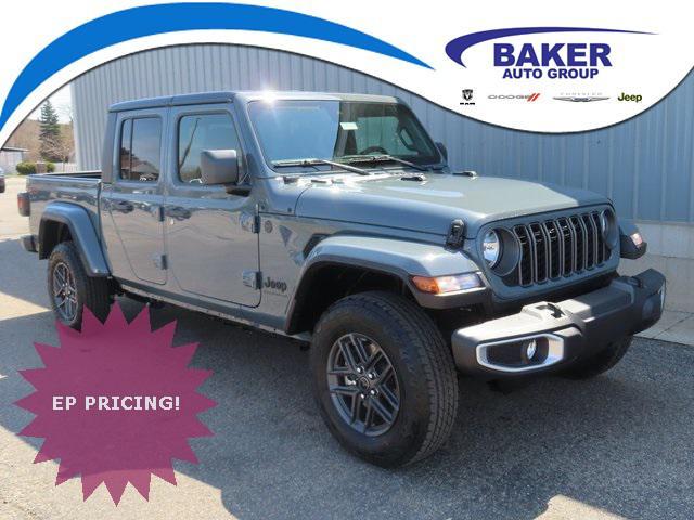 new 2025 Jeep Gladiator car, priced at $48,023