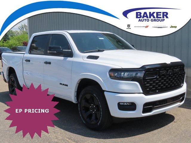 new 2025 Ram 1500 car, priced at $52,498