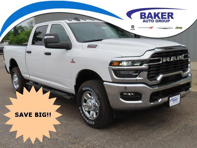 new 2025 Ram 2500 car, priced at $66,076