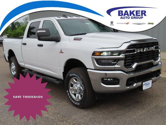 new 2025 Ram 2500 car, priced at $67,076