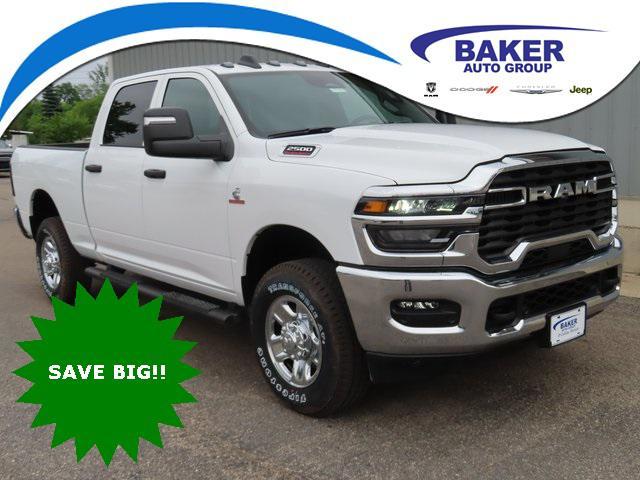 new 2025 Ram 2500 car, priced at $66,076