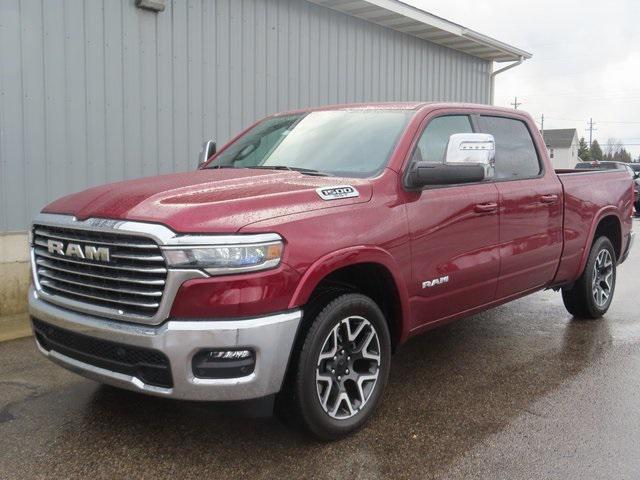 new 2025 Ram 1500 car, priced at $62,282