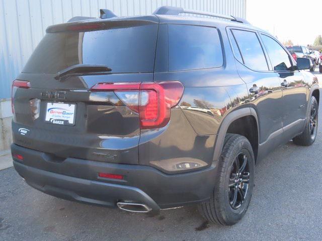 used 2020 GMC Acadia car, priced at $27,495