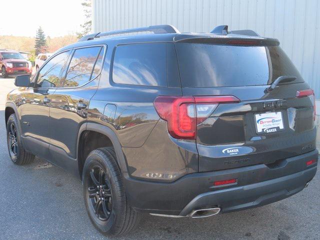 used 2020 GMC Acadia car, priced at $27,495