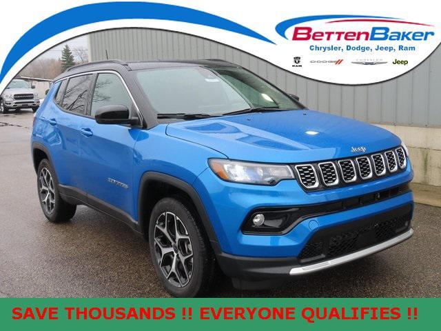 new 2025 Jeep Compass car, priced at $31,844