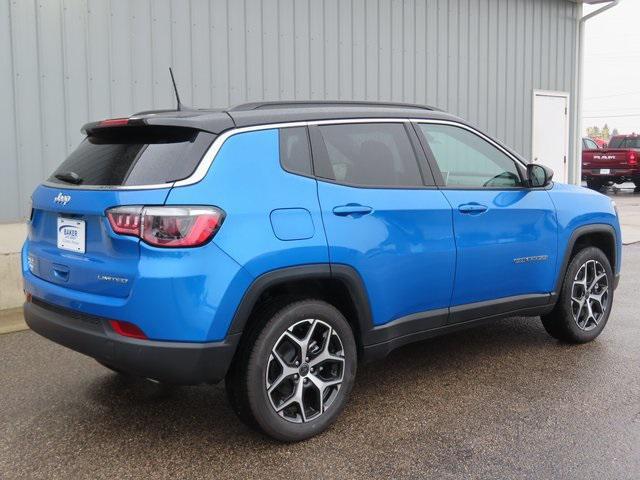 new 2025 Jeep Compass car, priced at $31,844