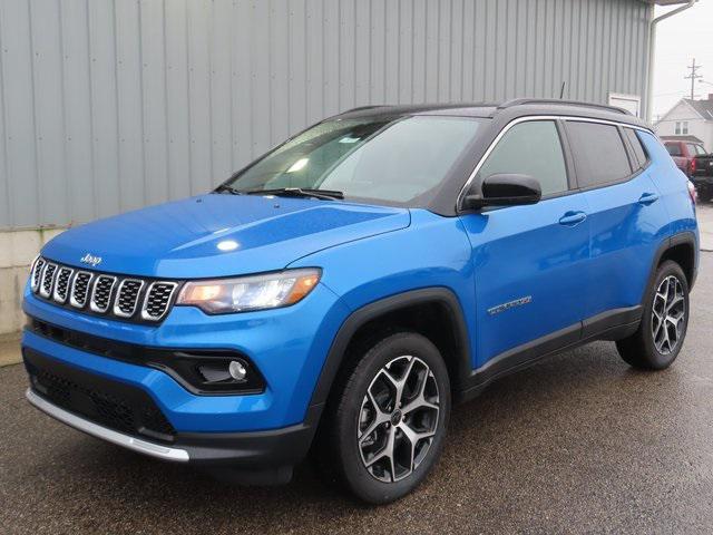 new 2025 Jeep Compass car, priced at $31,844