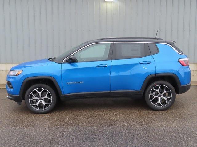 new 2025 Jeep Compass car, priced at $31,844