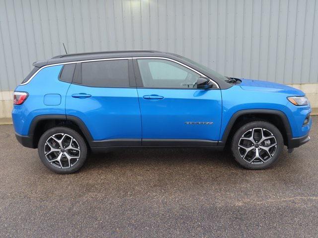 new 2025 Jeep Compass car, priced at $31,844