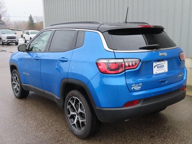 new 2025 Jeep Compass car, priced at $31,844