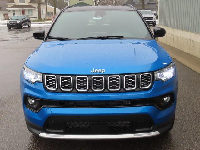 new 2025 Jeep Compass car, priced at $31,844