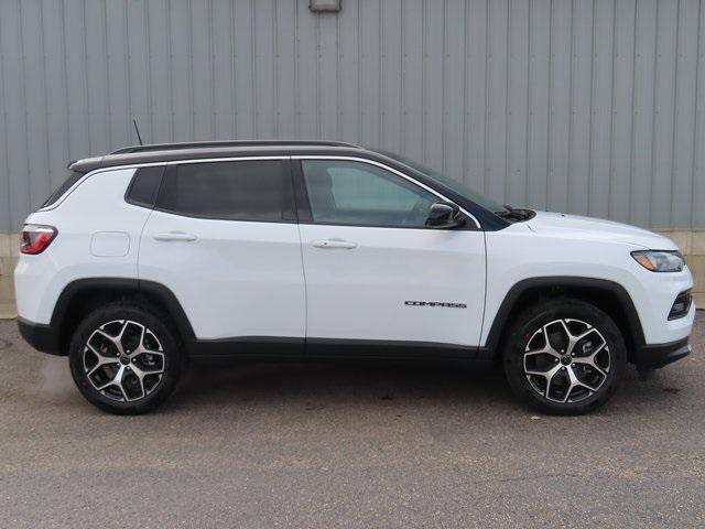 new 2025 Jeep Compass car, priced at $33,301