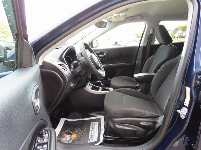 used 2021 Jeep Compass car, priced at $17,995