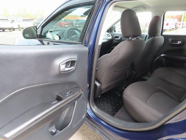 used 2021 Jeep Compass car, priced at $17,995