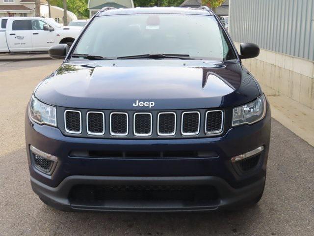used 2021 Jeep Compass car, priced at $17,995