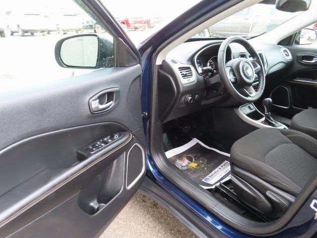 used 2021 Jeep Compass car, priced at $17,995