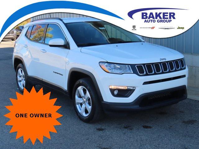 used 2020 Jeep Compass car, priced at $18,494