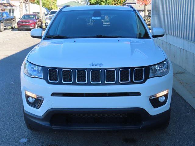 used 2020 Jeep Compass car, priced at $18,494