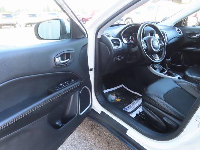 used 2020 Jeep Compass car, priced at $18,494