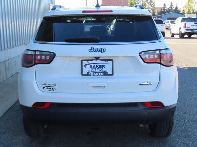used 2020 Jeep Compass car, priced at $18,494