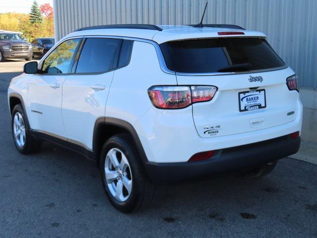 used 2020 Jeep Compass car, priced at $18,494