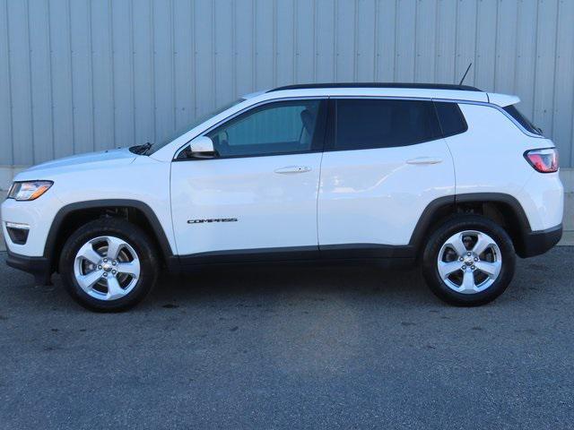 used 2020 Jeep Compass car, priced at $18,494