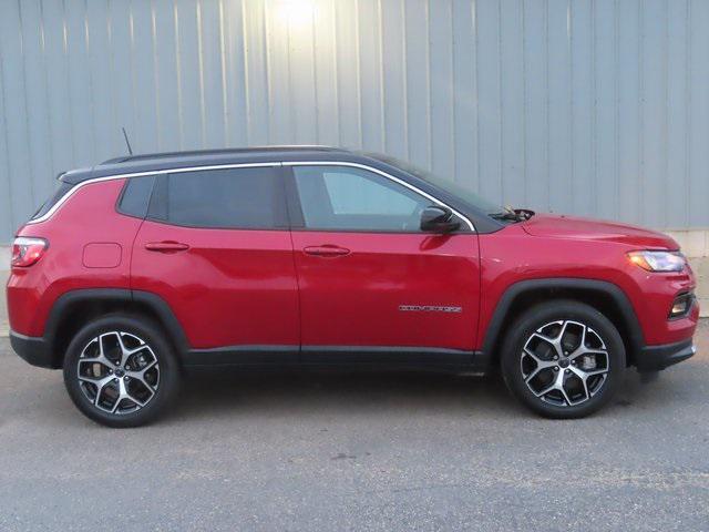 new 2025 Jeep Compass car, priced at $32,844