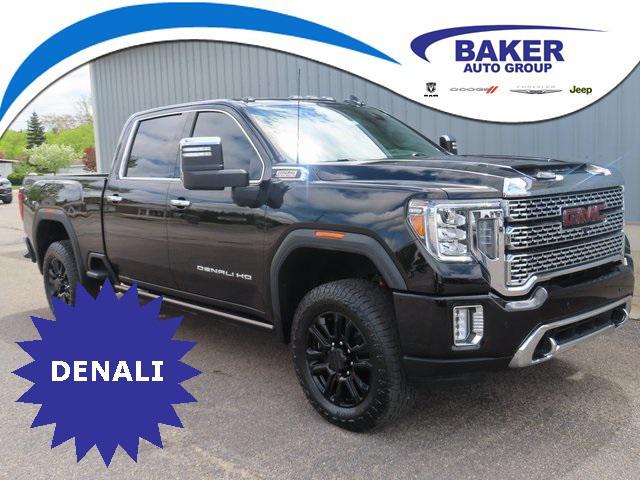 used 2021 GMC Sierra 2500 car, priced at $48,300