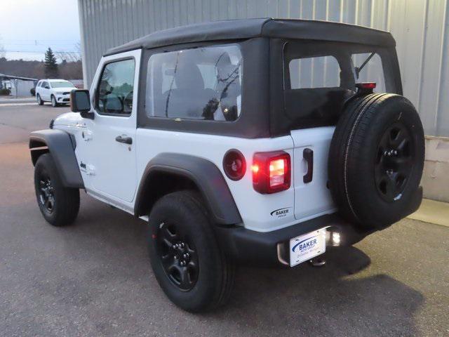 new 2025 Jeep Wrangler car, priced at $31,660