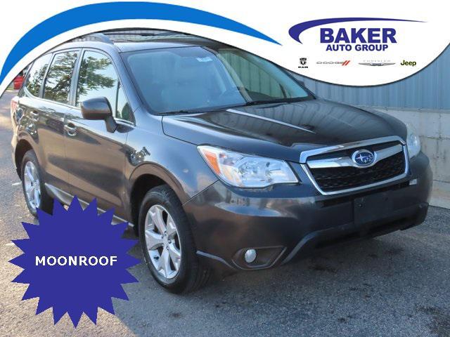 used 2015 Subaru Forester car, priced at $9,795