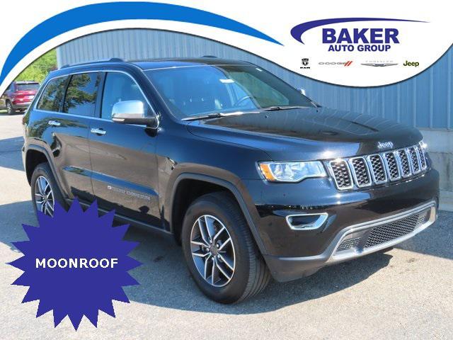 used 2022 Jeep Grand Cherokee car, priced at $30,995