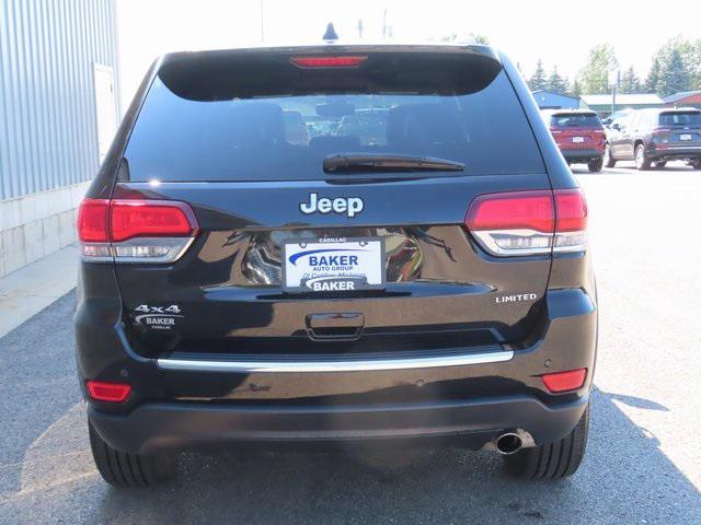 used 2022 Jeep Grand Cherokee car, priced at $30,995