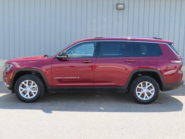 used 2022 Jeep Grand Cherokee L car, priced at $36,550