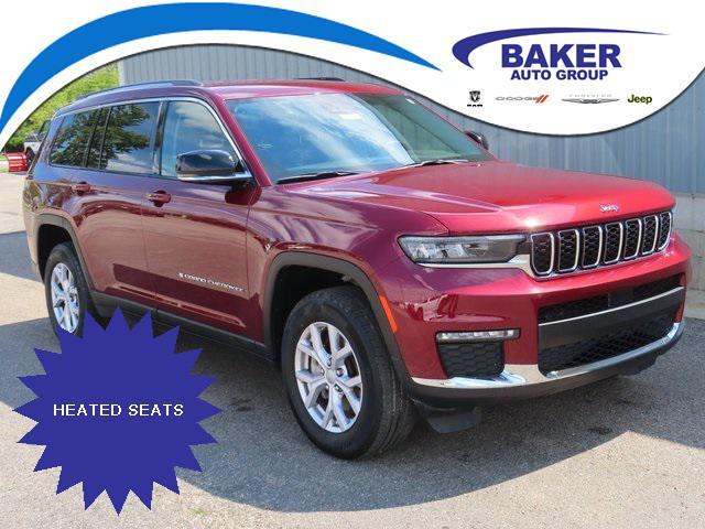 used 2022 Jeep Grand Cherokee L car, priced at $36,550