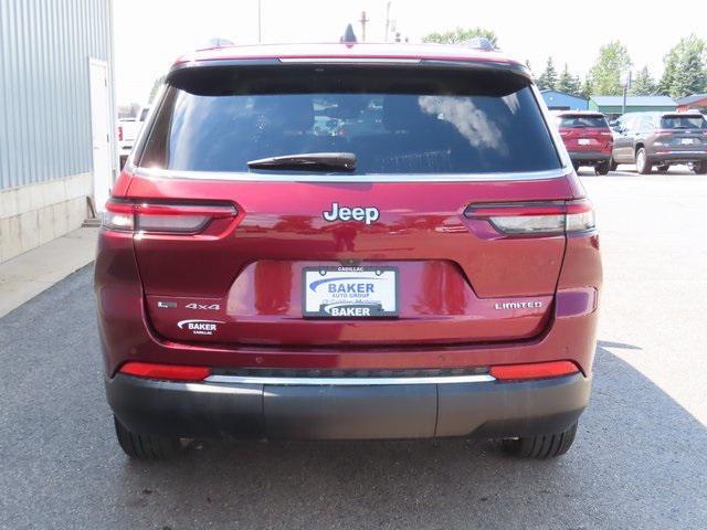 used 2022 Jeep Grand Cherokee L car, priced at $36,550